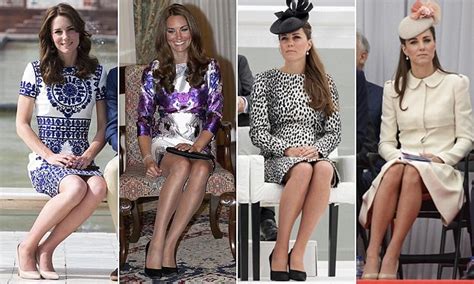 Kate Middleton Has A Signature Seated Pose To Protect Her Modesty