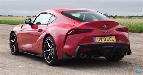 New Toyota Supra Takes On A Trio Of Electric Cars To See If Gas Is
