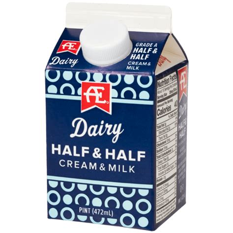 Half And Half Ae Dairy