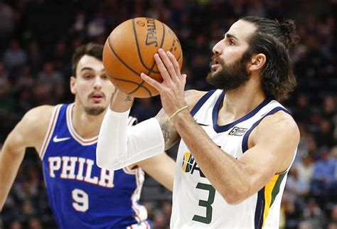 Jazz Guard Ricky Rubio Questionable To Play In Road Game Against Ricky