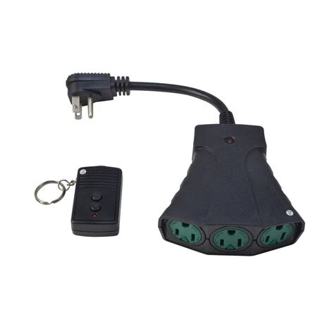 Maybe you would like to learn more about one of these? Woods 13-Amp Outdoor Weatherproof Wireless Remote 3-Outlet ...