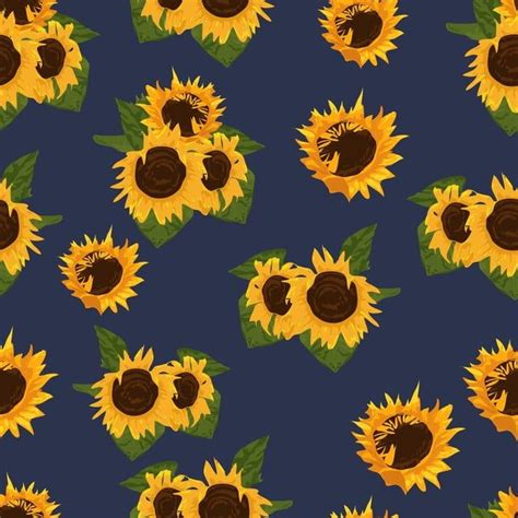 We did not find results for: Sunflower Floral Seamless Pattern Background in 2020 ...