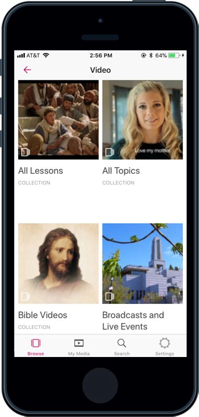 The church's official tools app. Updated LDS Media Library App 2.0 | LDS365: Resources from ...