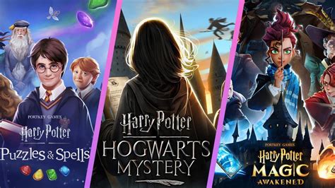Harry Potter Mobile Games Reach Billion In Lifetime Revenue