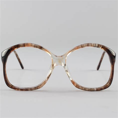 80s eyeglasses vintage glasses 1980s oversized eyeglass frame 307 33002