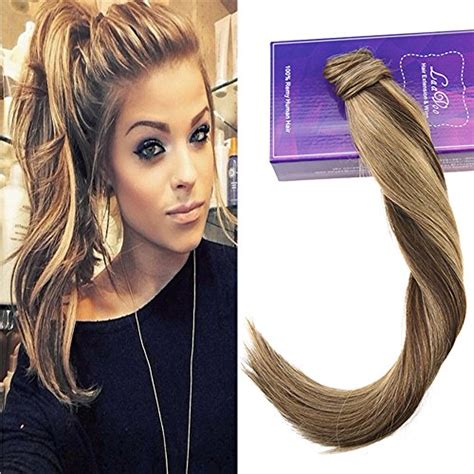 Best Human Hair Extensions Ponytail To Buy In 2020 Sideror Reviews