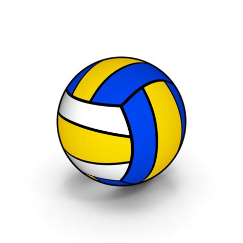 Cartoon Volleyball Png Images And Psds For Download Pixelsquid S112422029