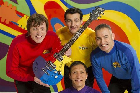 History Of The Wiggles Daily Telegraph