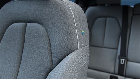 The Volvo C40s Wool Textile Upholstery Is Inspired By Scandinavian