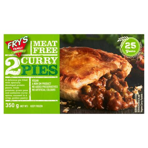 Based in cincinnati, ohio, one of the nation's largest retailers. Fry's Meat Free 2 Curry Pies 350g | Pies & Puddings ...