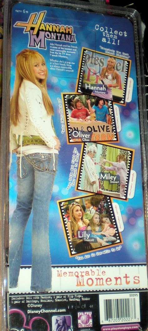 Hannah Montana Lilly Truscott Doll Memorable Moments Cyrus Miley