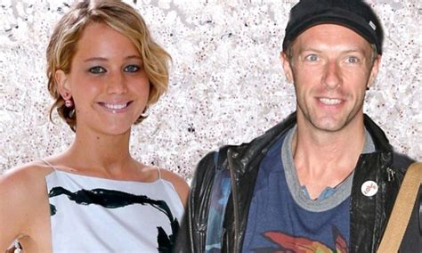 Jennifer Lawrence And Chris Martin Spotted Enjoying A Romantic Dinner Date Daily Mail Online