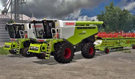 Claas Lexion 780 Pack For Fs15 Mod Download