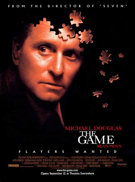 The Game Movie Poster Imp Awards