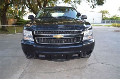 Buy Used 2010 Chevy Tahoe Police 4x4 Only 133k Miles One Owner In