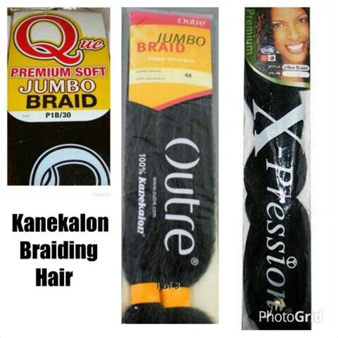 Milkyway que human hair master mix water bulk 18 inch. My preferred and most often used brands of Kanekalon Braid ...