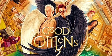 good omens enters its renaissance era in season 2 poster