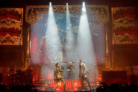 The queen adam lambert tour is traveling across the united kingdom right now, but there's a rumor that they'll bring things back to this side of the atlantic soon — and when they do, this website will have all the details for you! hennemusic