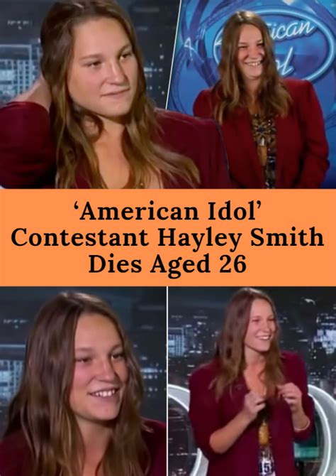 ‘american Idol Contestant Hayley Smith Dies Aged 26 Kitchen Interior Bedroom Livingroom