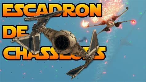 Un Peu D Escadron De Chasseurs Ca Fait Plaisir 😎 Star Wars Battlefront Youtube