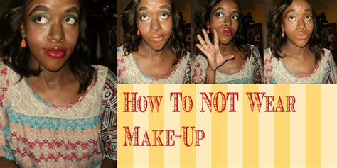 March into Spring : How NOT to Wear Make up - Haute People