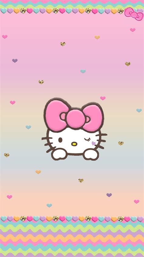If you have your own one, just create an account on the website and upload a picture. Download Hello Kitty Wallpaper Samsung Gallery