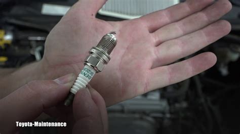 How to replace spark plugs on Toyota RAV4 