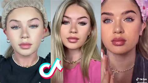 Complete Makeup Storytime Makeup Tiktok Kaylieleass YouTube