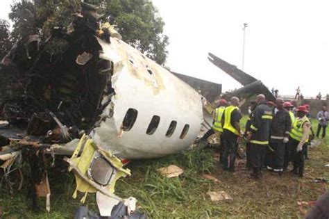 However, authorities haven't provided further details on the incident. Pilots Were Arguing Before Agagu's Plane Crashed - Blackbox - Travel - Nigeria