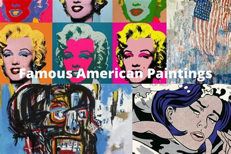 10 Most Famous American Paintings Artst