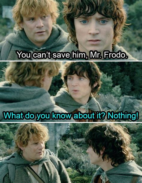 14 Times Frodo From The Lord Of The Rings Was The Worst Frodo