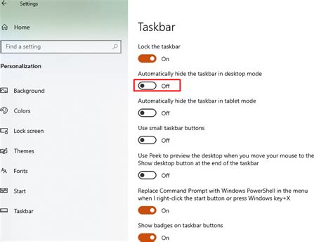 How To Hide Taskbar In Fullscreen In Windows 10 Liberian Geek