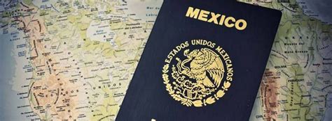 Estos Son Los Nuevos Costos Para Pasaporte Mexicano