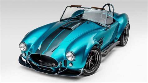 Superformance Mkiii R Is A Modern Take On The Iconic Cobra