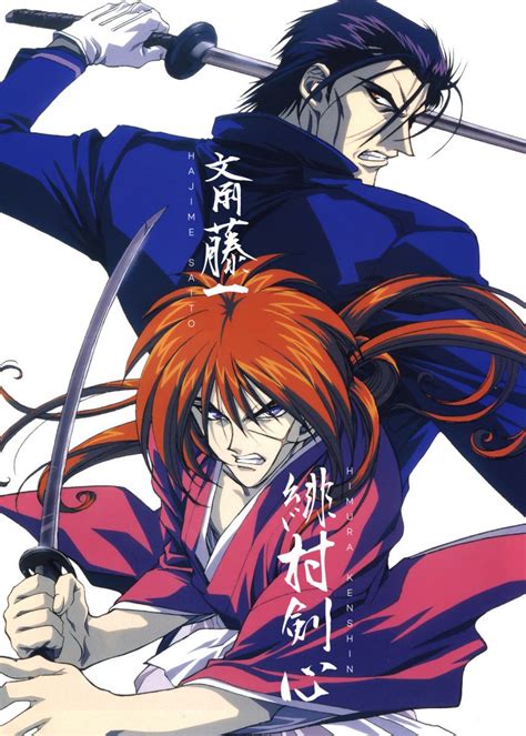 Anime Samurai X Kenshin Poster By Team Awesome Displate Rurouni Kenshin Anime Kenshin Anime