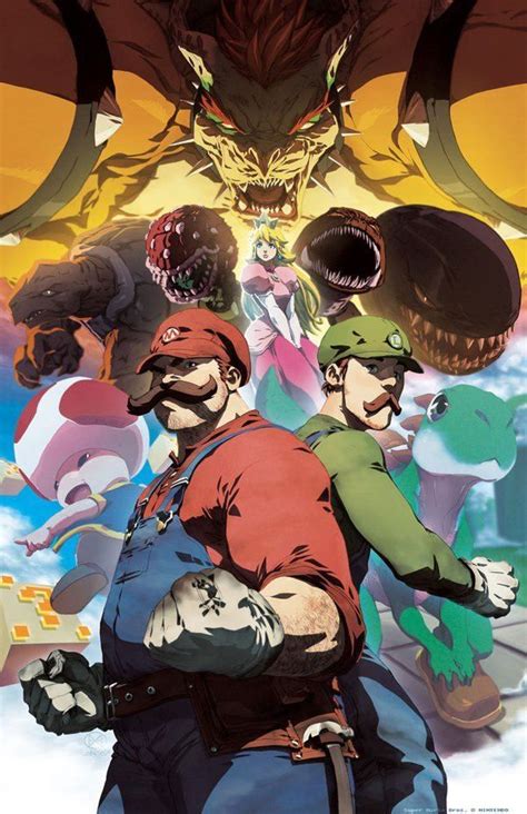Mario Brothers Realistic Look Mario Fan Art Video Game Art Mario