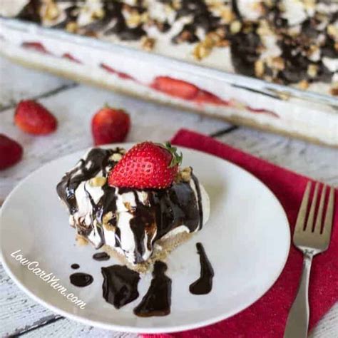 Easy No Bake Low Carb Desserts Low Carb Yum