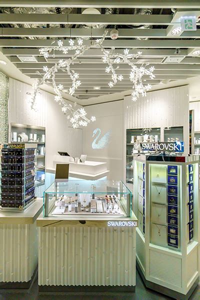 Swarovski And Lagardère Open New Store At Hong Kong International Airport
