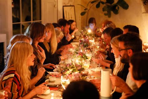 As the host of a dinner party, you can spark connections by issuing decrees such as there can be only one conversation at the table. this prevents separate conversations at either end. Tips for Hosting a Stress-Free Dinner Party | BannerZona.com