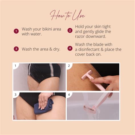 how to shave your bikini line ph