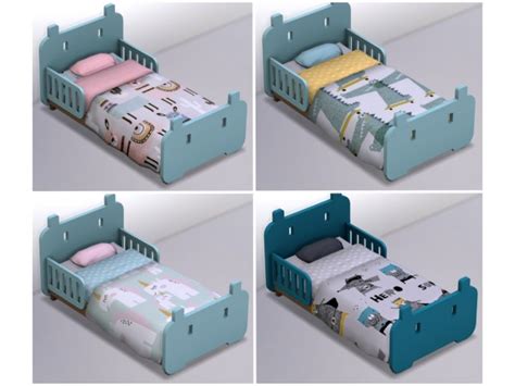 The New Posh Kiddos Bedroom By Mavericksims Toddler Bed Frame