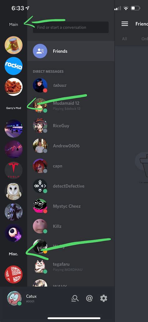 I Used Server Icons To Organize My Discord Servers Took The Gray Side