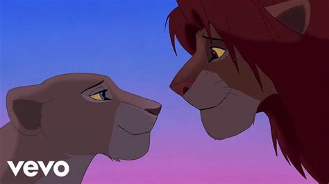 the lion king can you feel the love tonight the lion king 1994 simba and nala disney love