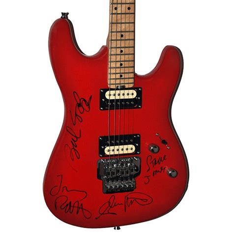 Sex Pistols Signed Guitar