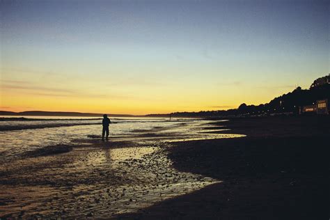 Bournemouth Sunset | Sunset on Bournemouth beach, taken ...