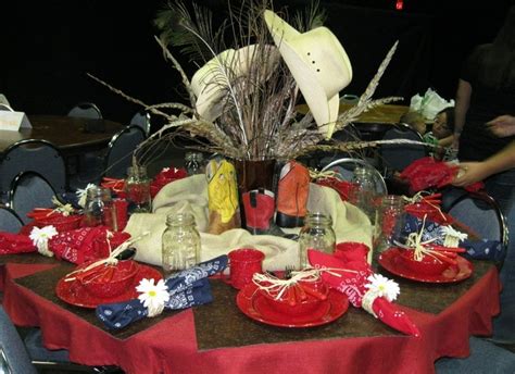 Check spelling or type a new query. Choosing Western Themed Table Decorations for Your ...