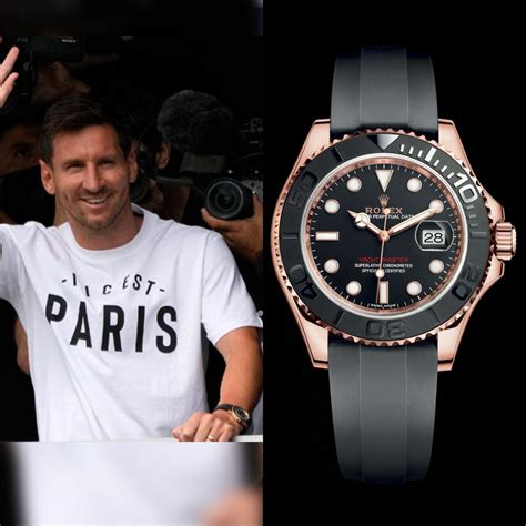 Messi Watch Collection Is Very Humble Compared To Ronaldo Ifl Watches