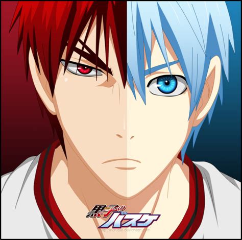 Watching, kuroko and kagami vow to develop their own style of basketball. jae kuroko no basket FanArt by Nina Kyo | Kyo Love Jaejoongie