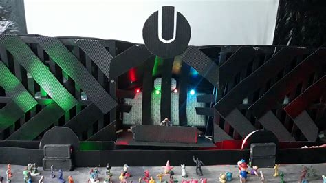 Ultra Music Festival 2018 Escenario A Escala2 Youtube