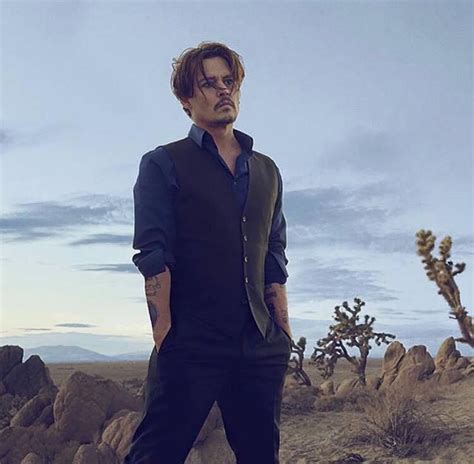 Johnny depp incarne sauvage, la nouvelle eau de parfum de la maison dior. DIOR SAUVAGE | Johnny depp, Johnny